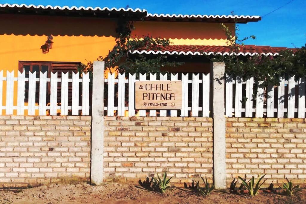 Chale Pitanga São Miguel do Gostoso Exterior foto