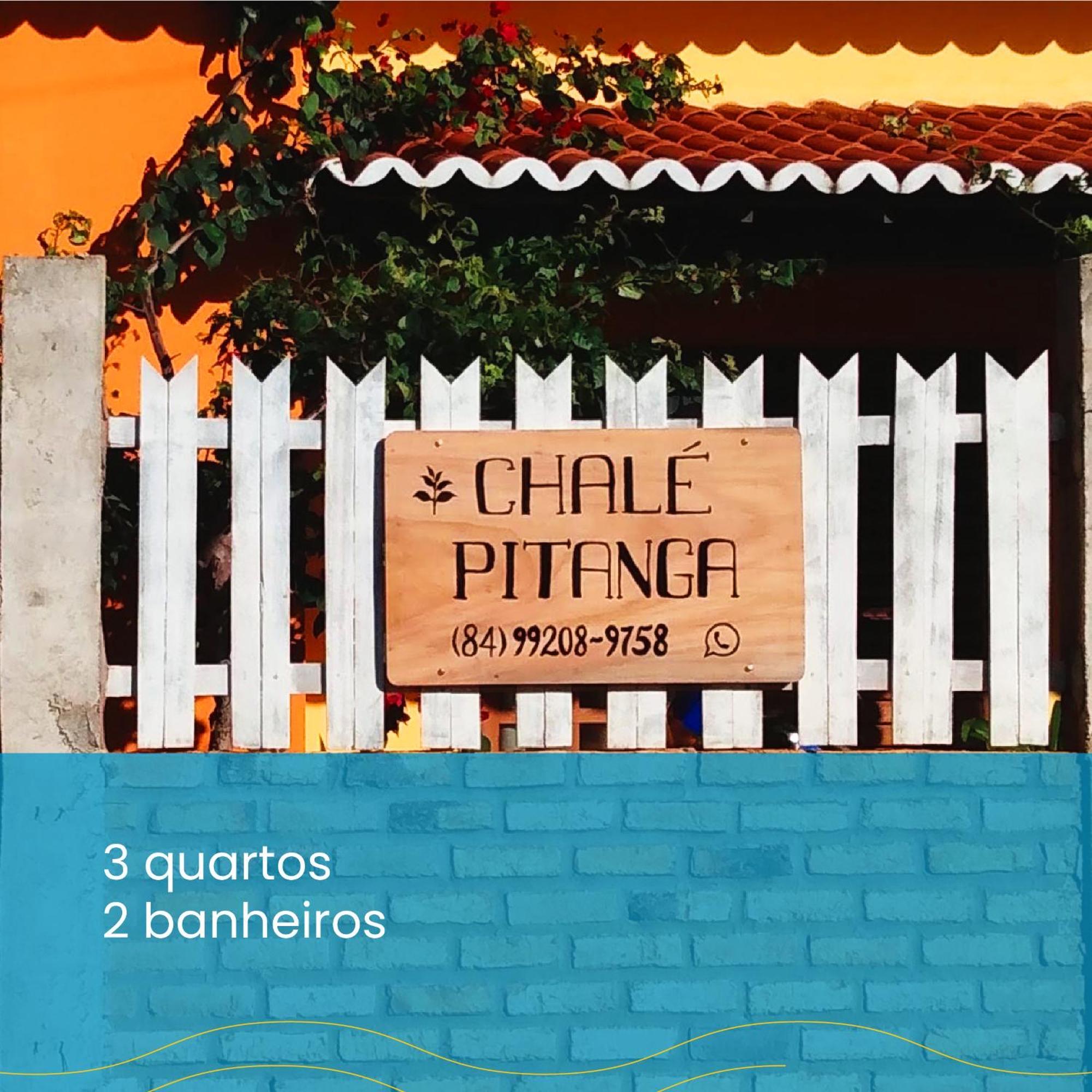 Chale Pitanga São Miguel do Gostoso Exterior foto